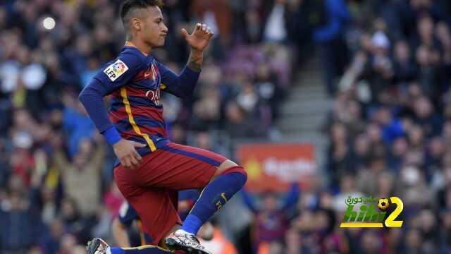 ارقام نيمار في اخر 15 مباراة رفقة برشلونة