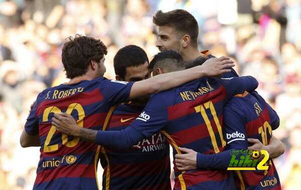 برشلونة يصل للمباراة 37 دون اي خسارة