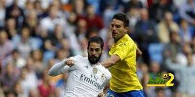 ريال مدريد يهيمن كثيرا على مبارياته ضد لاس بالماس