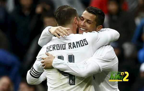 ريال مدريد ينهي الشوط الاول متقدماً على لاس بالماس