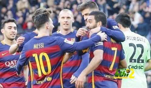 برشلونة على أعتاب التاسعة