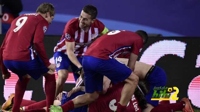 اتليتكو مدريد يدون تاريخ جديد في دوري الأبطال