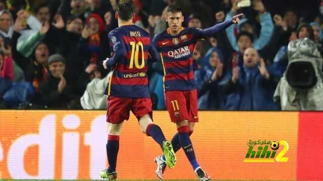 نيمار يواصل التألق في دوري الابطال للموسم الثاني على التوالي