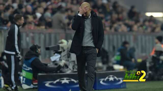جوارديولا يتأهل دائماً لربع نهائي دوري الابطال