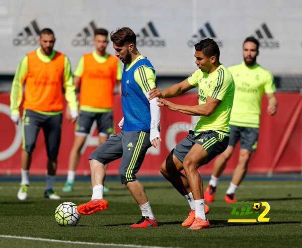 صور : ريال مدريد يواصل الاستعداد لمواجهة إشبيلية