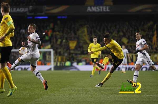 حدث رائع لدورتموند بعد الفوز على توتنهام