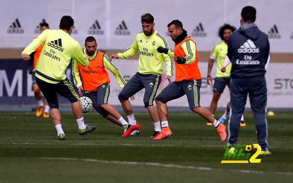 صور : ريال مدريد يواصل استعداداته لمواجهة أشبيلية ..!