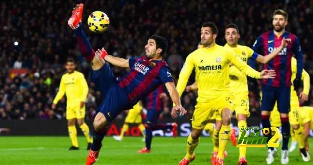 برشلونة يتألق قبل مواجهة فياريال