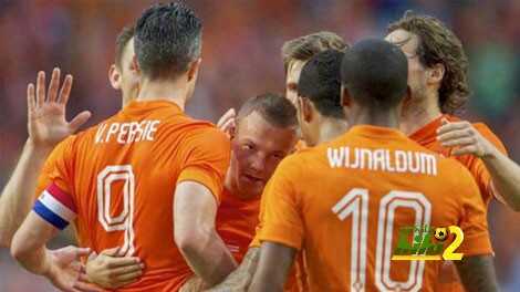 قائمة منتخب هولندا لمواجهتي إنجلترا وفرنسا