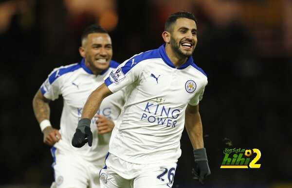 محرز يصل للهدف 16 بالدوري الانجليزي