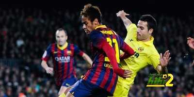 برشلونة يهيمن على مبارياته ضد فياريال