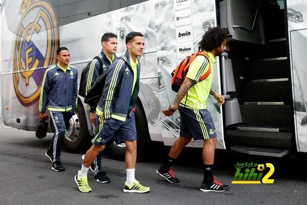 صور : ريال مدريد يتوجه إلى الفالديبيباس