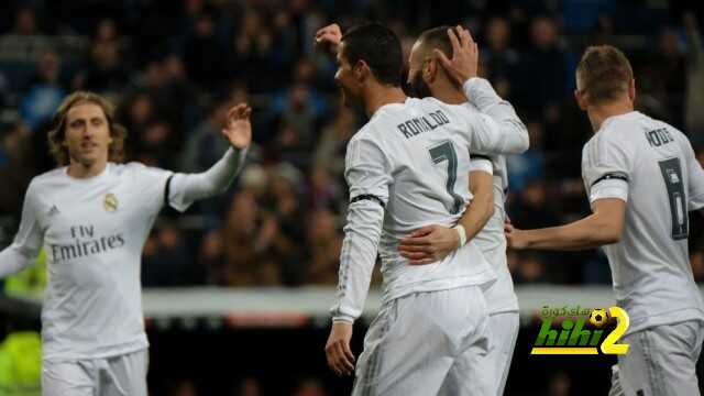 ريال مدريد ينهي الشوط الأول متقدماً على اشبيلية