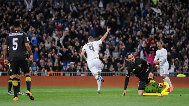 ثلاثي ريال مدريد يصلون للهدف رقم 200 بالدوري الاسباني