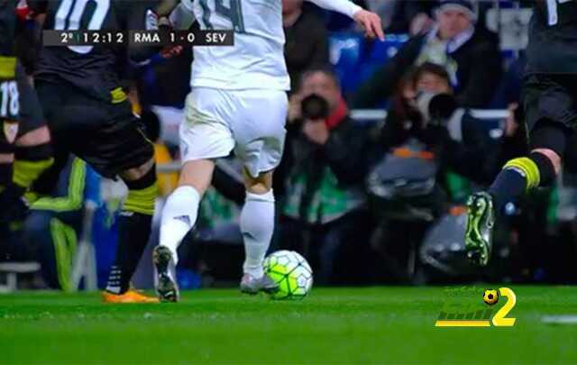صورة : ركلة جزاء ريال مدريد غير صحيحة