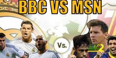 قبل الكلاسيكو: من الأفضل … البى بى سى أم مثلث برمودا الكتالونى ؟