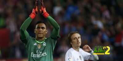 صورة: مودريتش كاد أن يورط نافاس !