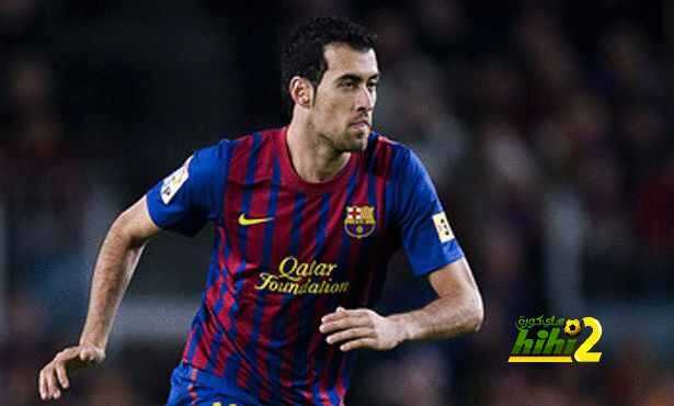 كسر في اصبع بوسكيتس سيبعده عن التواجد في مباراتي المنتخب المقبلتين