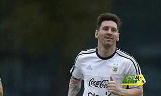 صورة : ميسي يشيع المرح في تدريبات منتخب التانجو