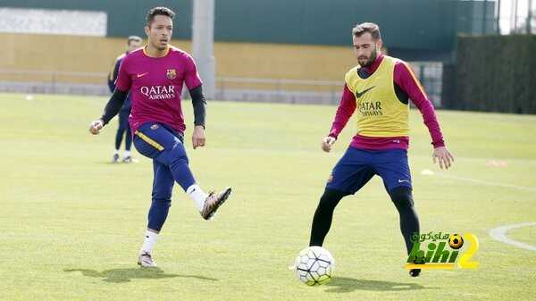 برشلونة يبدأ الاستعداد للكلاسيكو في غياب الدوليين