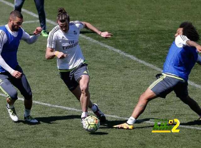 كاسيميرو يغيب عن تدريب ريال مدريد
