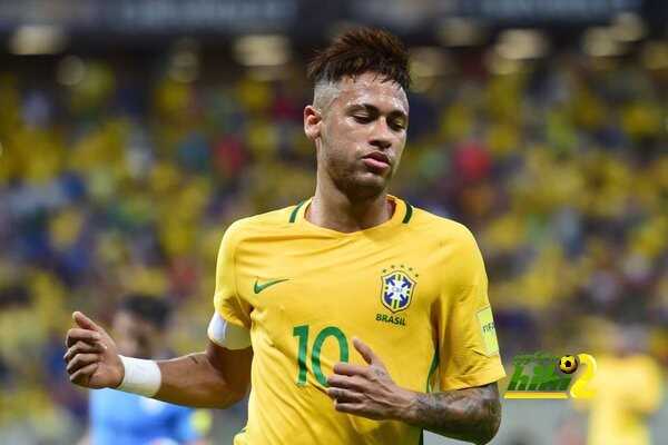 نيمار والمحطة 47 رفقة منتخب البرازيل