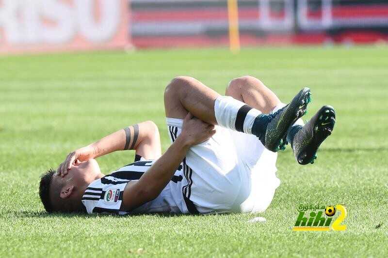 ديبالا قد يكون جاهز لمباراة امبولي