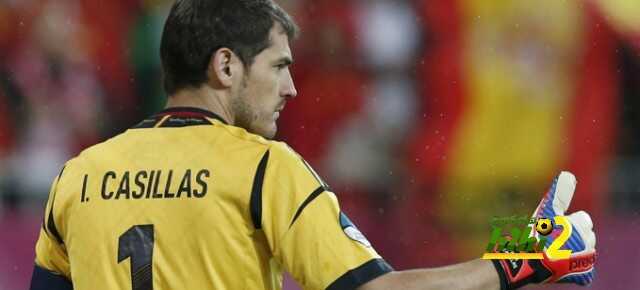 رقم جديد لكاسياس مع المنتخب الاسباني