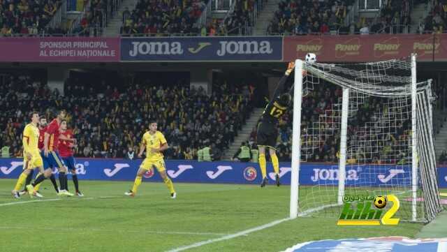 إسبانيا تتعادل وديًا مع رومانيا