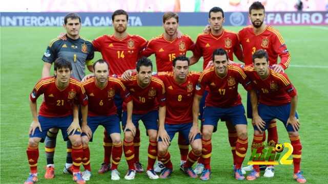 منتخب إسبانيا يحقق رقم سلبي بعد تعادله مع رومانيا