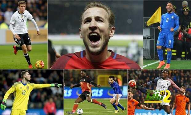 كيف سيظهر عمالقة أوروبا فى يورو 2016 !!