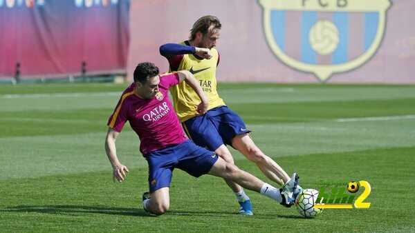 صور : برشلونة يواصل الاستعداد للكلاسيكو  مع عودة الدوليين