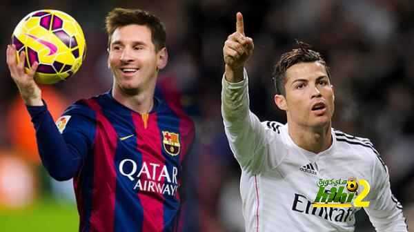 ارقام ميسي وكريستيانو في الكلاسيكو منذ 2009