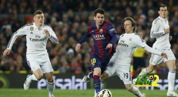 تشكيلة برشلونة وريال مدريد في الكلاسيكو ..!