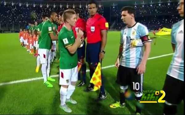 قائد بوليفيا يكشف سر عدم مصافحة ميسي له ..!