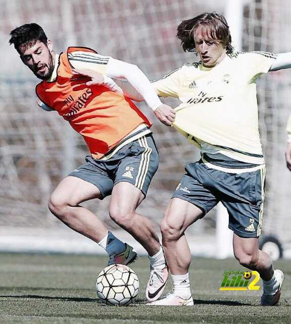 مودريتش يؤكد جاهزيته للكلاسيكو