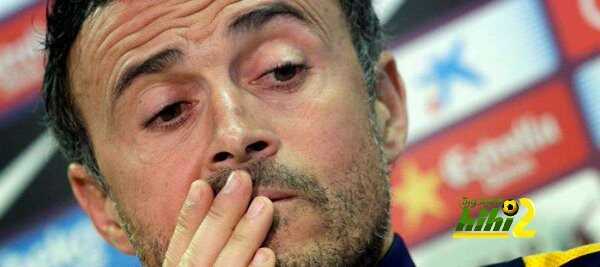 انريكي : الفوز سيكون ضربة قاضية لريال مدريد