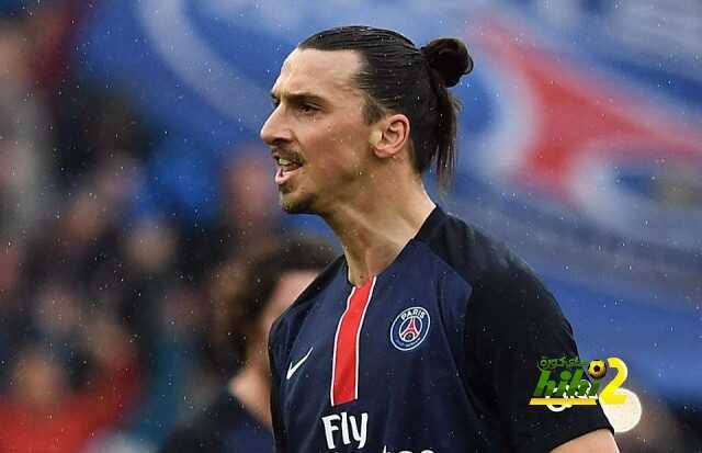 ارقام رائعة لـ ابراهيموفيتش في اخر 9 مباريات بالدوري الفرنسي
