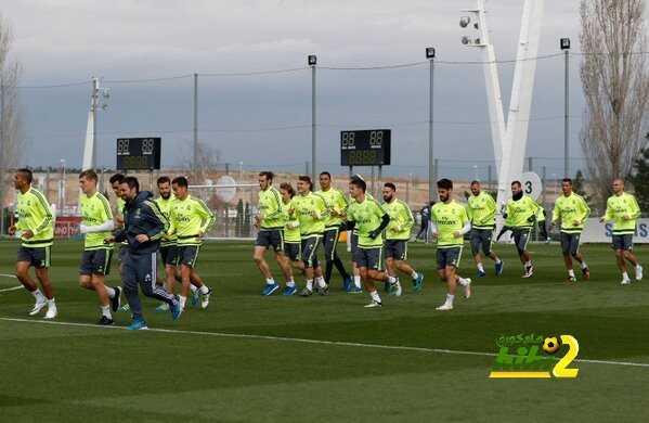 صور : تدريبات ريال مدريد استعدادا لمواجهة فولفسبورج