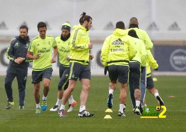 صور : ريال مدريد يواصل الاستعداد لمواجهة فولفسبورج في غياب فاران