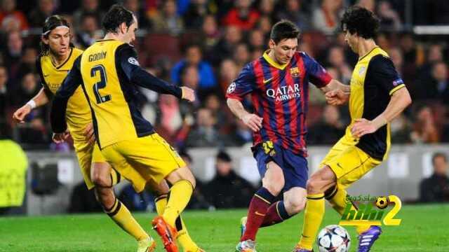 صورة : أرقام برشلونة أمام أتلتيكو مدريد في الكامب نو ..!