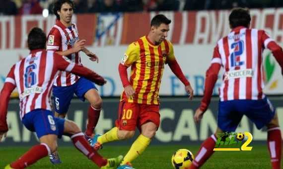 صورة : برشلونة يبحث عن انتصاره المئوي أمام أتلتيكو مدريد ..!