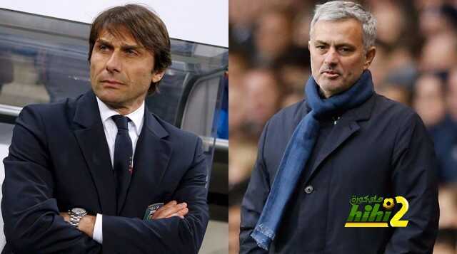 قبل توليه تدريب تشيلسي .. كونتي يتفوق على مورينيو