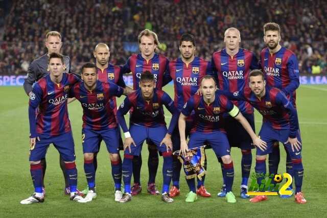 قائمة برشلونة المستدعاه لمباراة أتلتيكو مدريد بدوري الأبطال