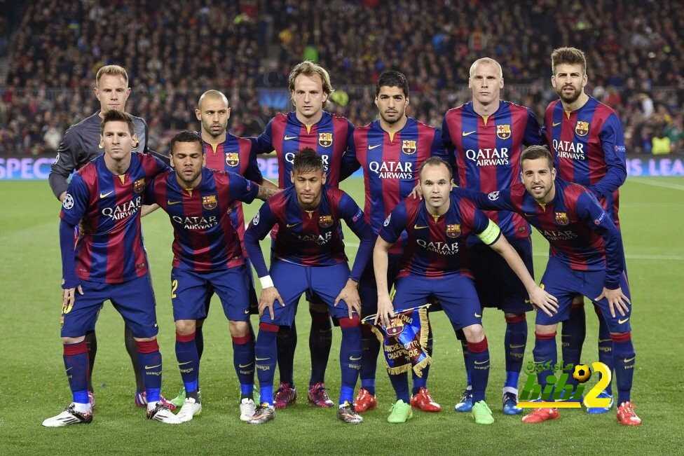 FC Barcelona Schedule 2016 La Liga