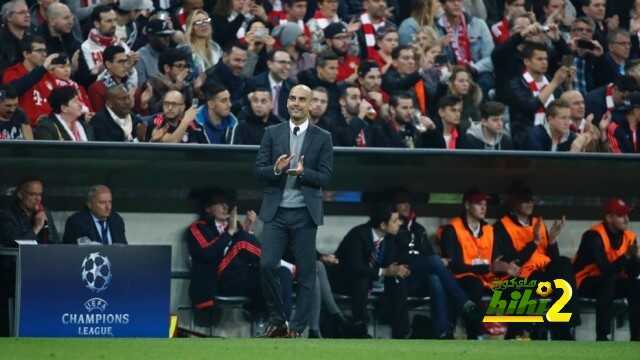 رقم رائع لـ جوارديولا بدوري الابطال