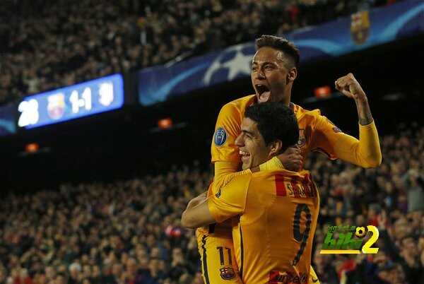 برشلونة حقق الفوز السابع على التوالي امام اتلتيكو مدريد