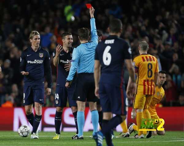 رقم سيء لأتليتكو مدريد بدوري الابطال