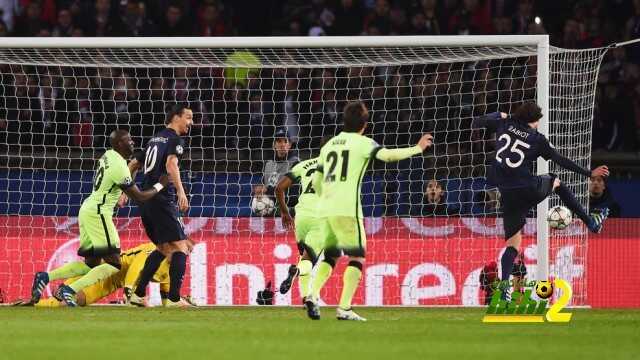 فيديو : باريس سان جيرمان يتعادل إيجابياً مع مانشستر سيتي