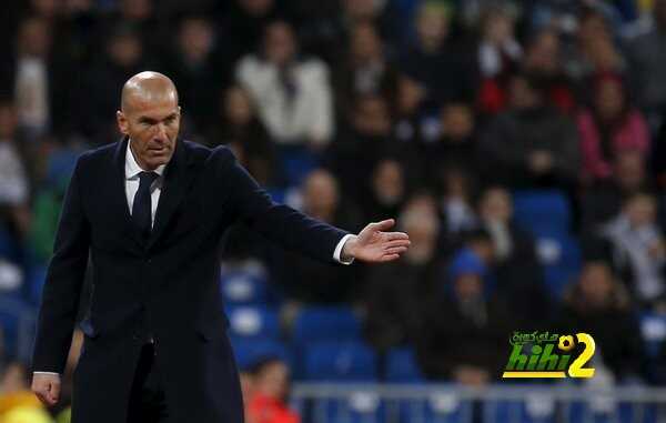 رقم سيء لريال مدريد رفقة زيدان
